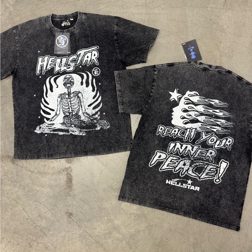 Hellstar tee shirt brand new